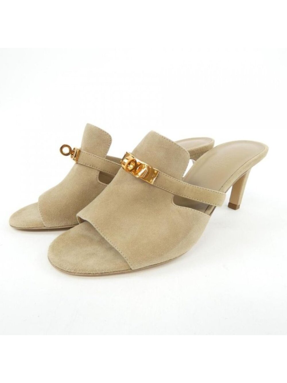 Hermes Kelly Buckle Z Cute Sandals - Picture 3 of 6